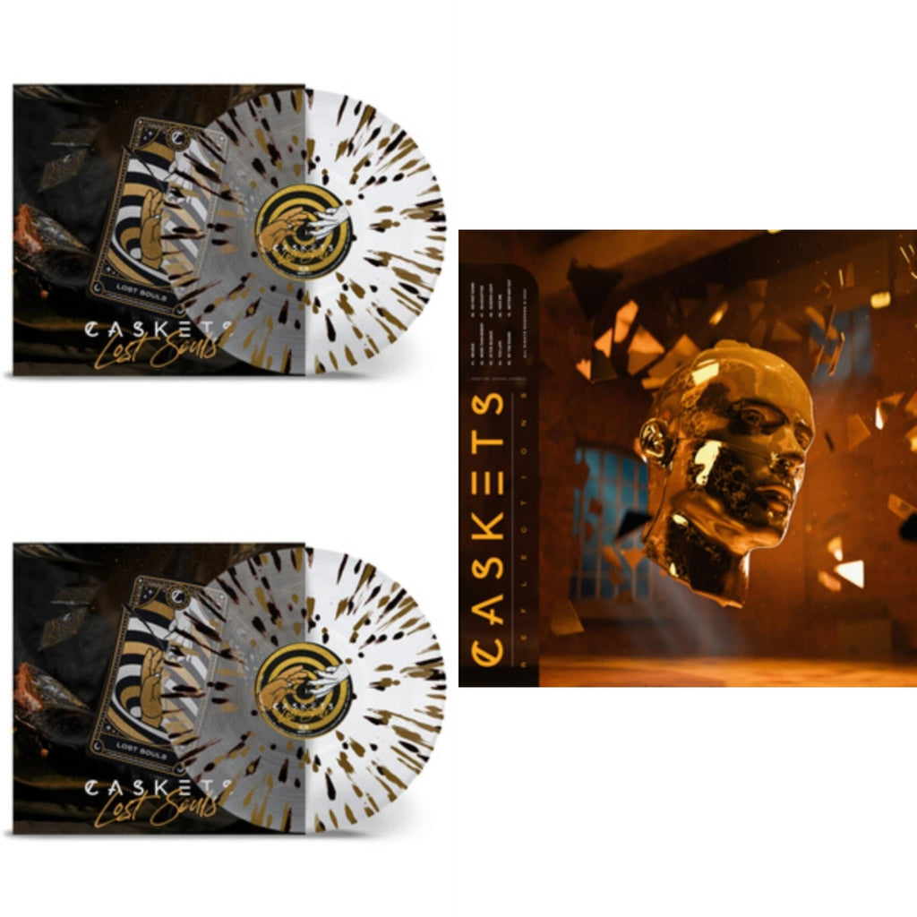 Lost Souls (Clear W/ Gold/Black Splatter LP Vinyl) & Lost Souls (Clear W/ Gold/Black Splatter LP Vinyl) & Reflections (Orange & Black W/ White Splatter LP Vinyl)