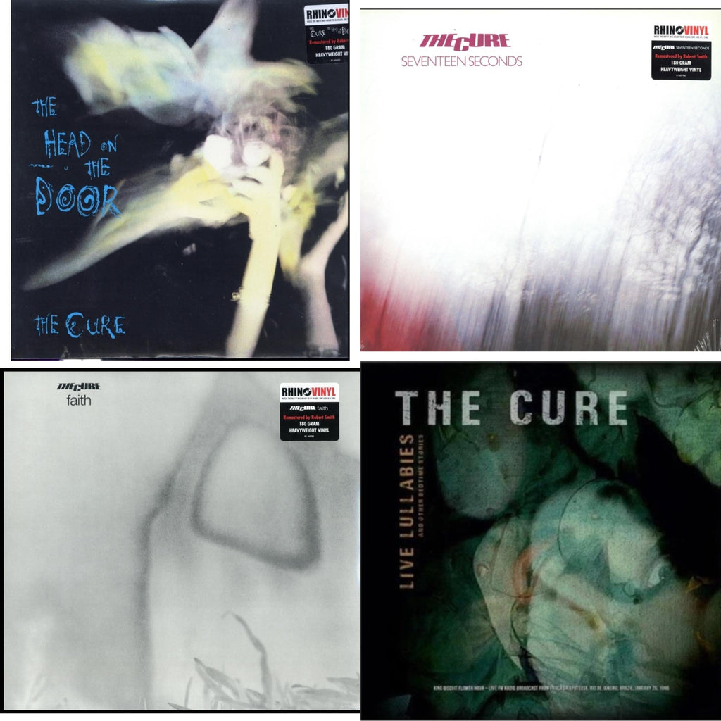 Head On The Door (180G) & Seventeen Seconds (180G) & Faith (180G) & Live Lullabies & Other Bedtime Stories (Yellow LP Vinyl)