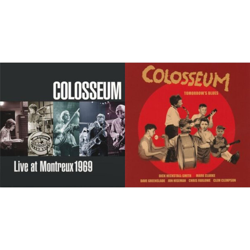 Tomorrow's Blues & Live At Colosseum's Only Performances At Montreux (CD/DVD)