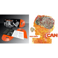Live Stuttgart 1975 (Orange Vinyl/3LP) & Tago Mago (Limited Edition Orange LP Vinyl)