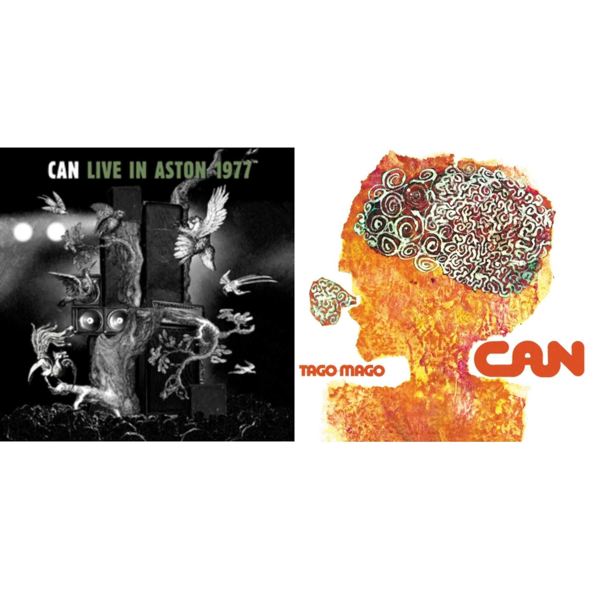 Live In Aston 1977 & Tago Mago (Limited Edition Orange LP Vinyl)