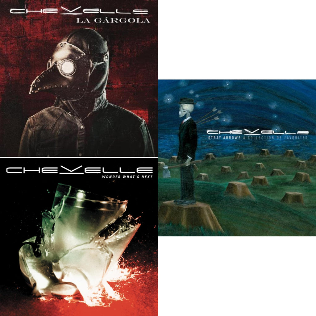 Stray Arrows: Collection Of Favorites & La Gargola & Wonder What's Next