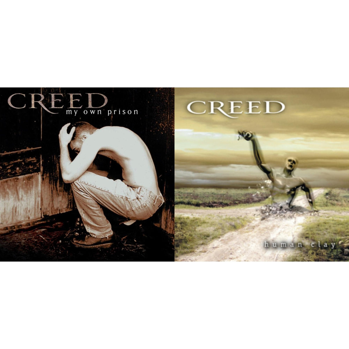 Creed - Human Clay (2LP) & My Own Prison