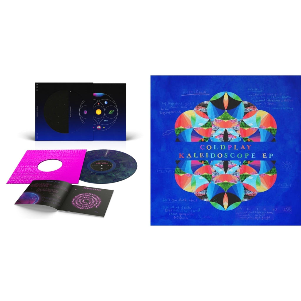 Coldplay - Music Of The Spheres (Recycled Colored LP Vinyl) & Kaleidoscope Ep (180G)