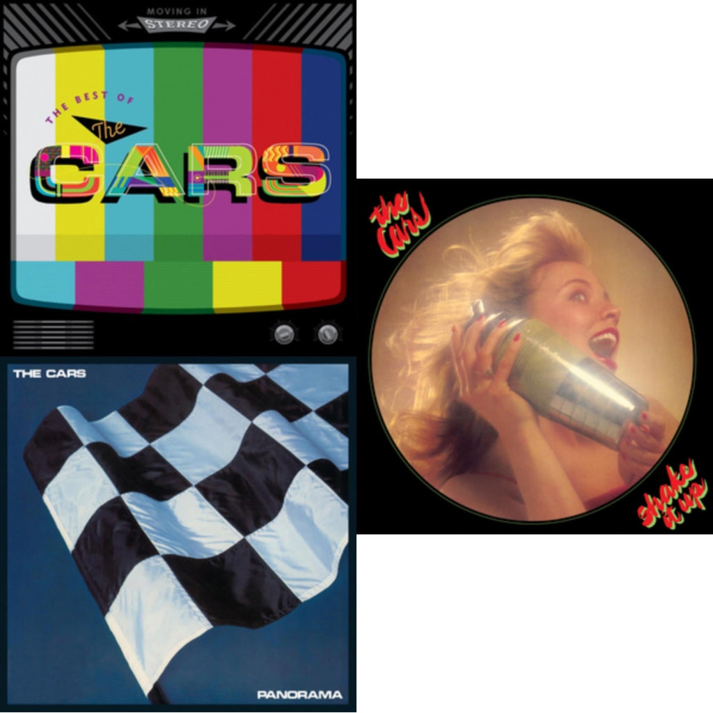 Panorama (Expanded Edition/2LP) & Moving In Stereo: Best Of (2LP/180G) & Shake It Up (Expanded) (2LP/180G)