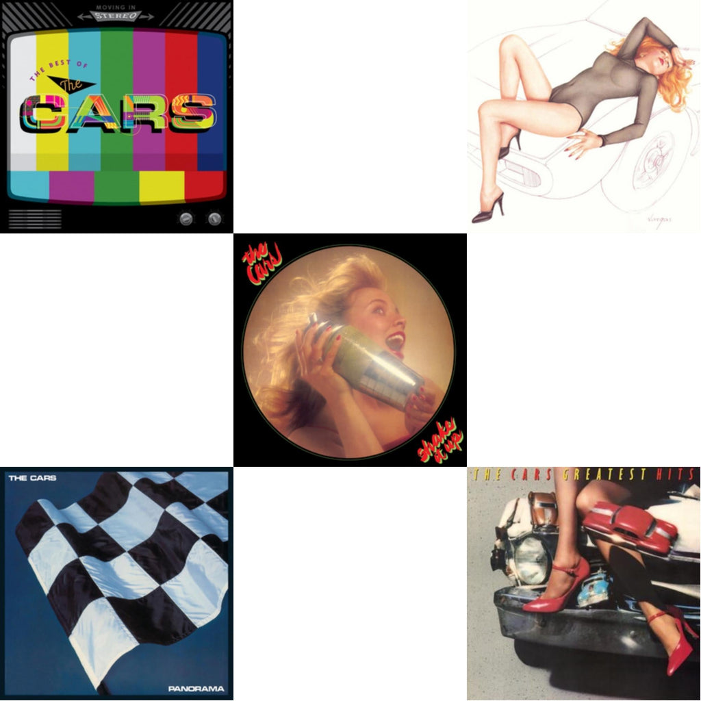 Greatest Hits (Translucent Ruby Red LP Vinyl) (Rocktober) & Candy-O (Expanded Edition/2LP) & Panorama (Expanded Edition/2LP) & Moving In Stereo: Best Of (2LP/180G) & Shake It Up (Expanded) (2LP/180G)