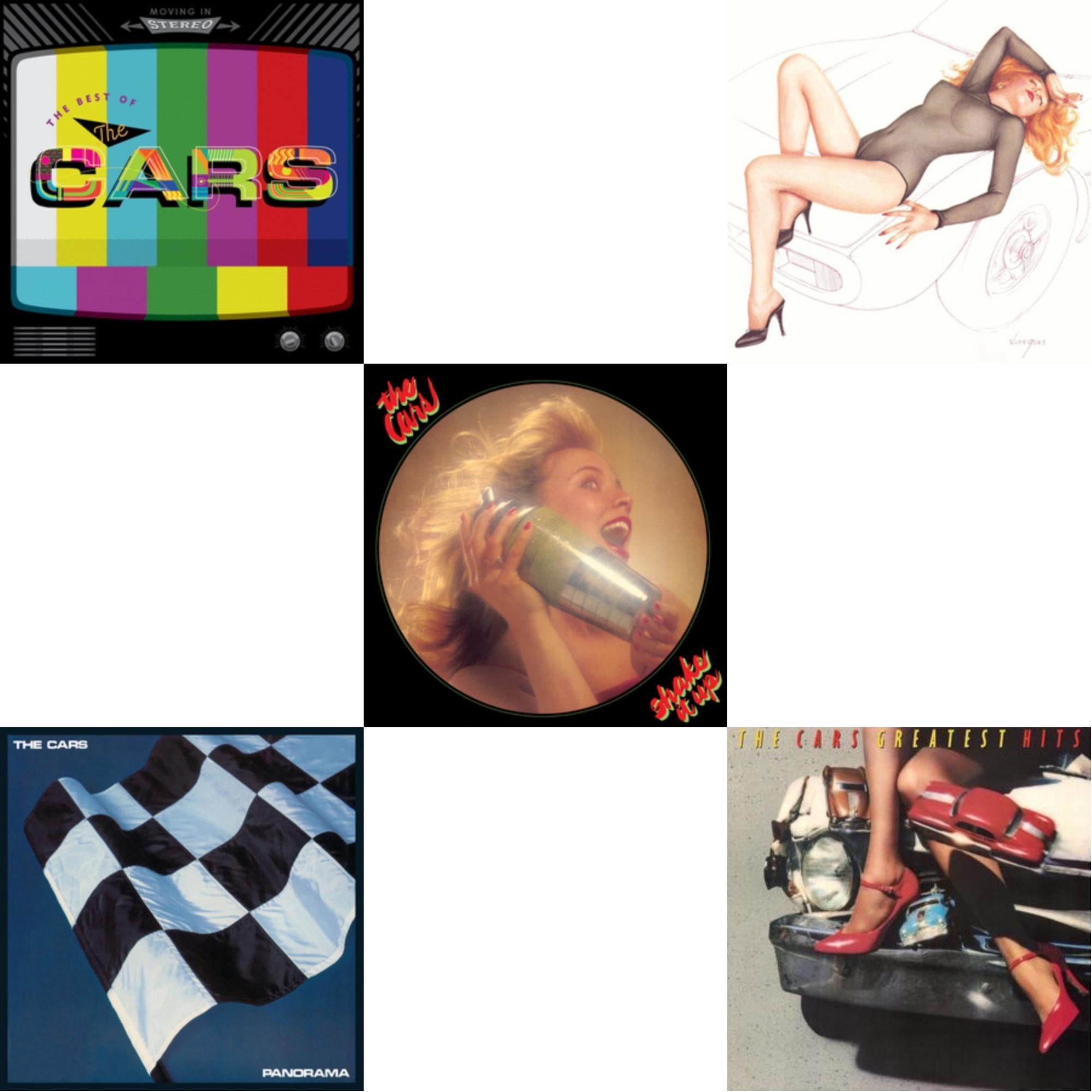 Greatest Hits (Translucent Ruby Red LP Vinyl) (Rocktober) & Candy-O (Expanded Edition/2LP) & Panorama (Expanded Edition/2LP) & Moving In Stereo: Best Of (2LP/180G) & Shake It Up (Expanded) (2LP/180G)