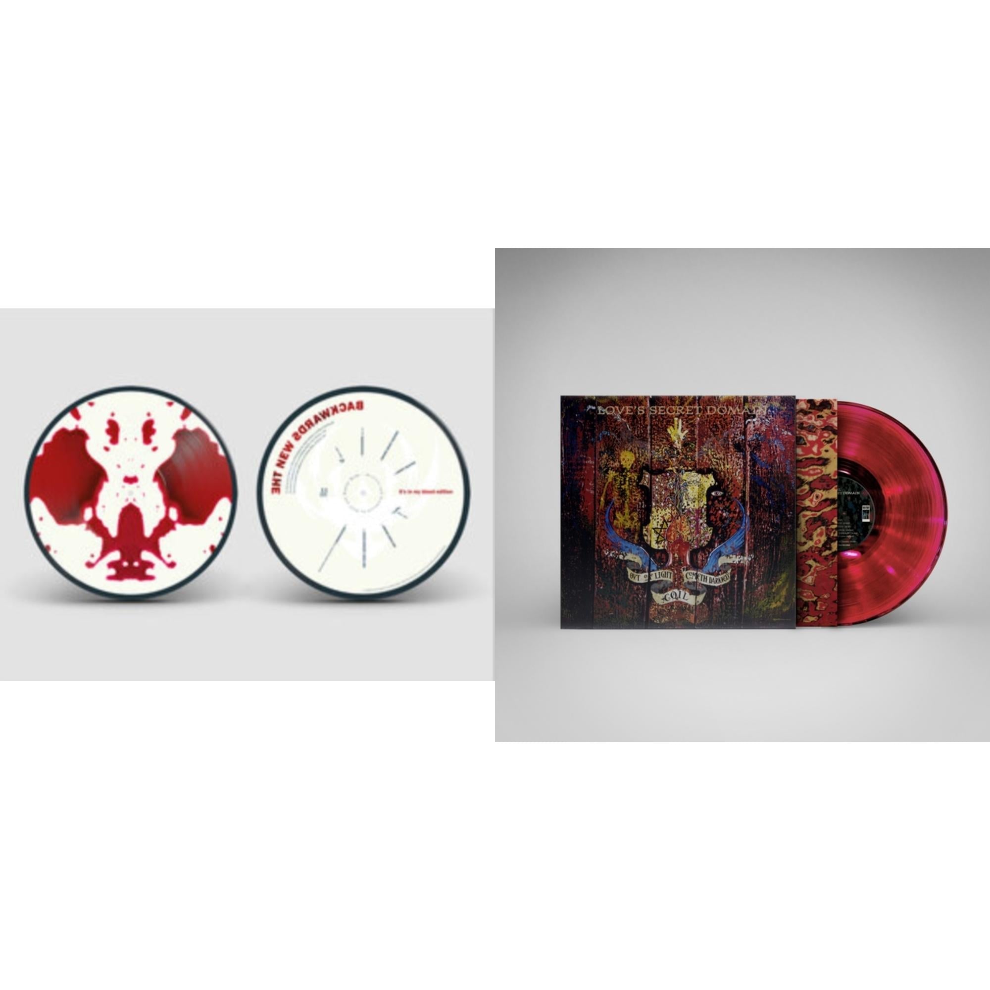 New Backwards (Picture Disc/3LP) & Love's Secret Domain (30Th Anniversary Edition//Limited/Dark River Red LP Vinyl)