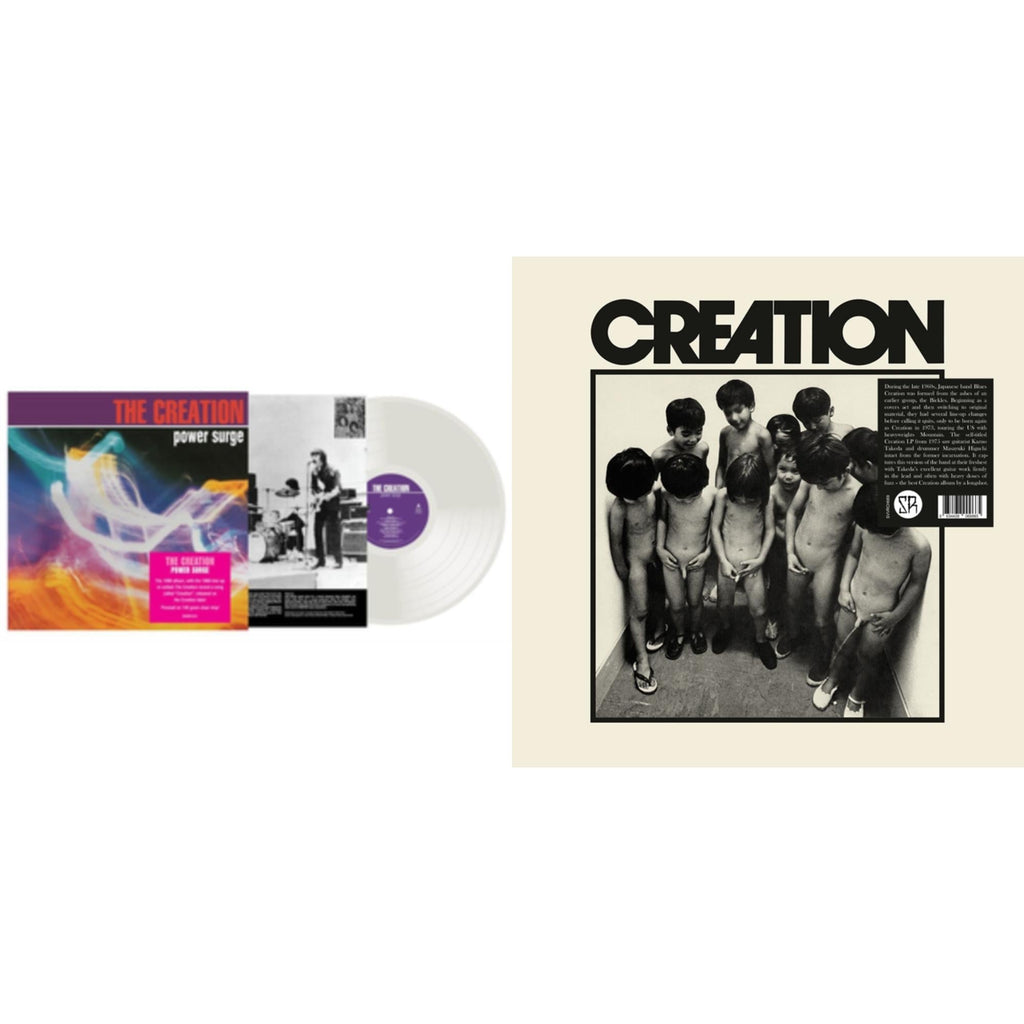 Power Surge  (140G/Clear LP Vinyl) & Creation