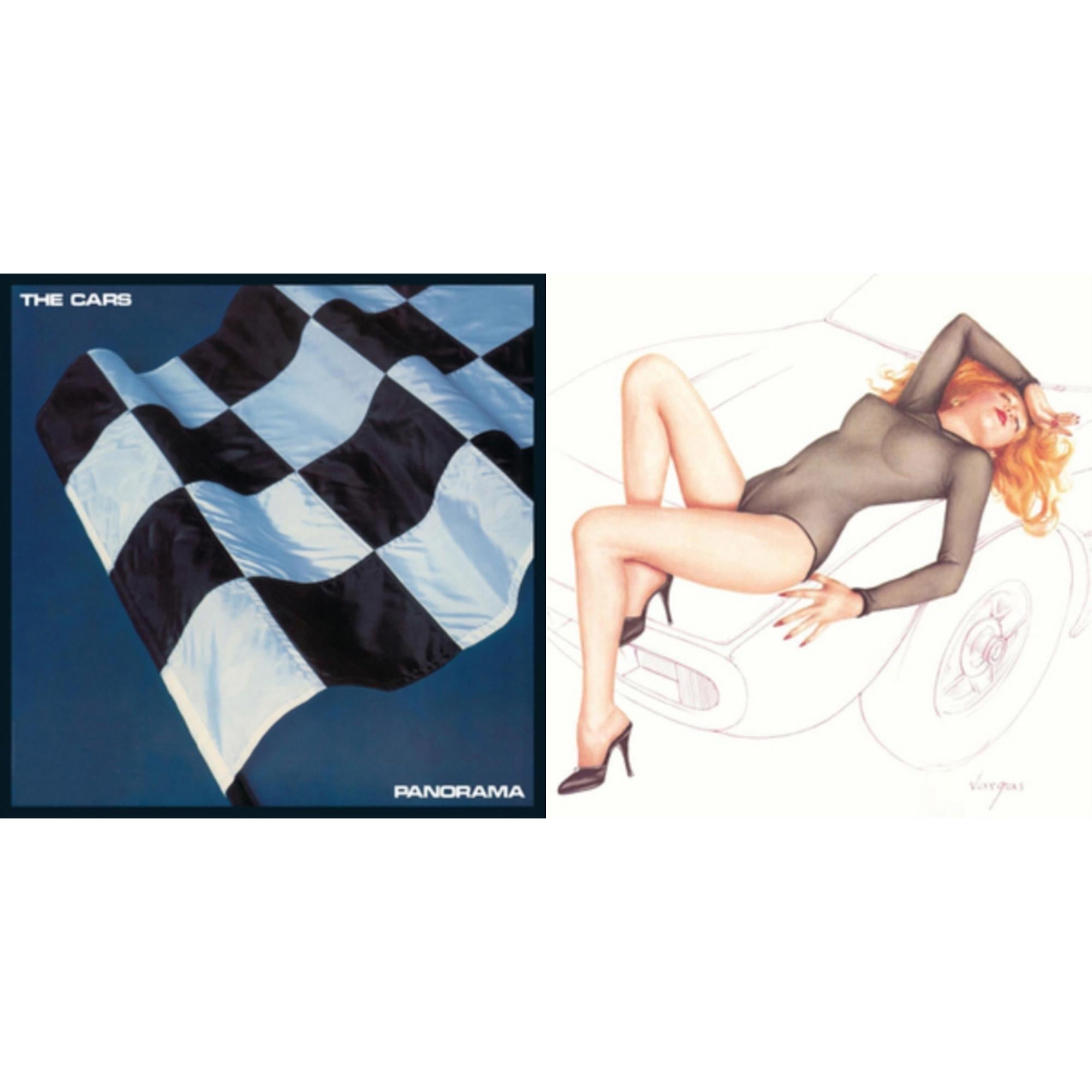 Cars - Candy-O (Expanded Edition/2LP) & Panorama (Expanded Edition/2LP)