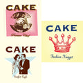 Cake - Fashion Nugget (X) (180G) & Comfort Eagle (180G) & Pressure Chief - LP Vinyl Bundle