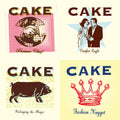 Cake - Pressure Chief & Comfort Eagle (180G) & Prolonging The Magic (180G) & Fashion Nugget (X) (180G) - LP Vinyl Bundle
