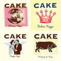 Cake - Pressure Chief & Fashion Nugget (X) (180G) & Comfort Eagle (180G) & Prolonging The Magic (180G) - LP Vinyl Bundle