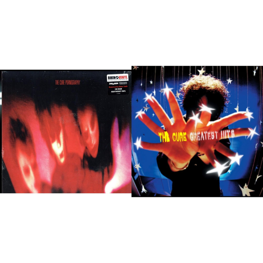 Greatest Hits (2LP) & Pornography (180G)