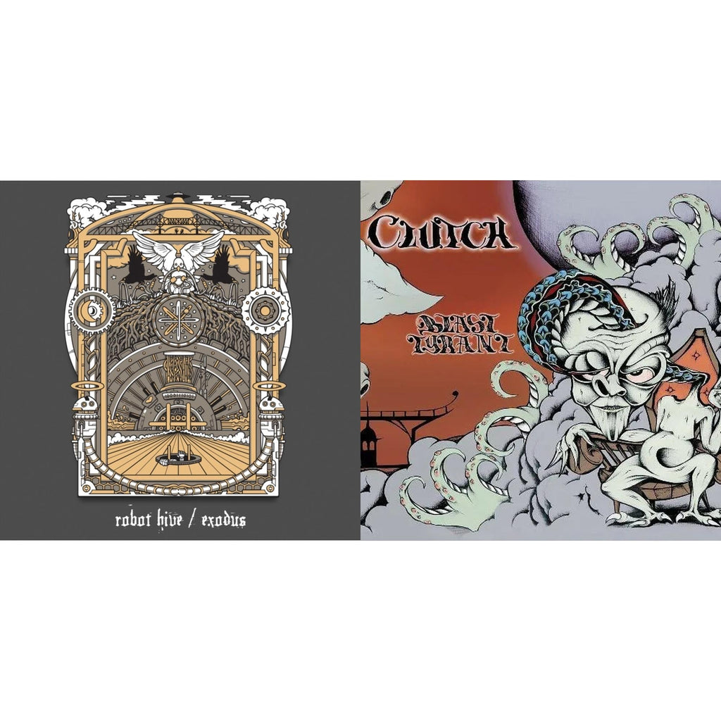 Robot Hive / Exodus (Clutch Collector's Series) & Blast Tyrant