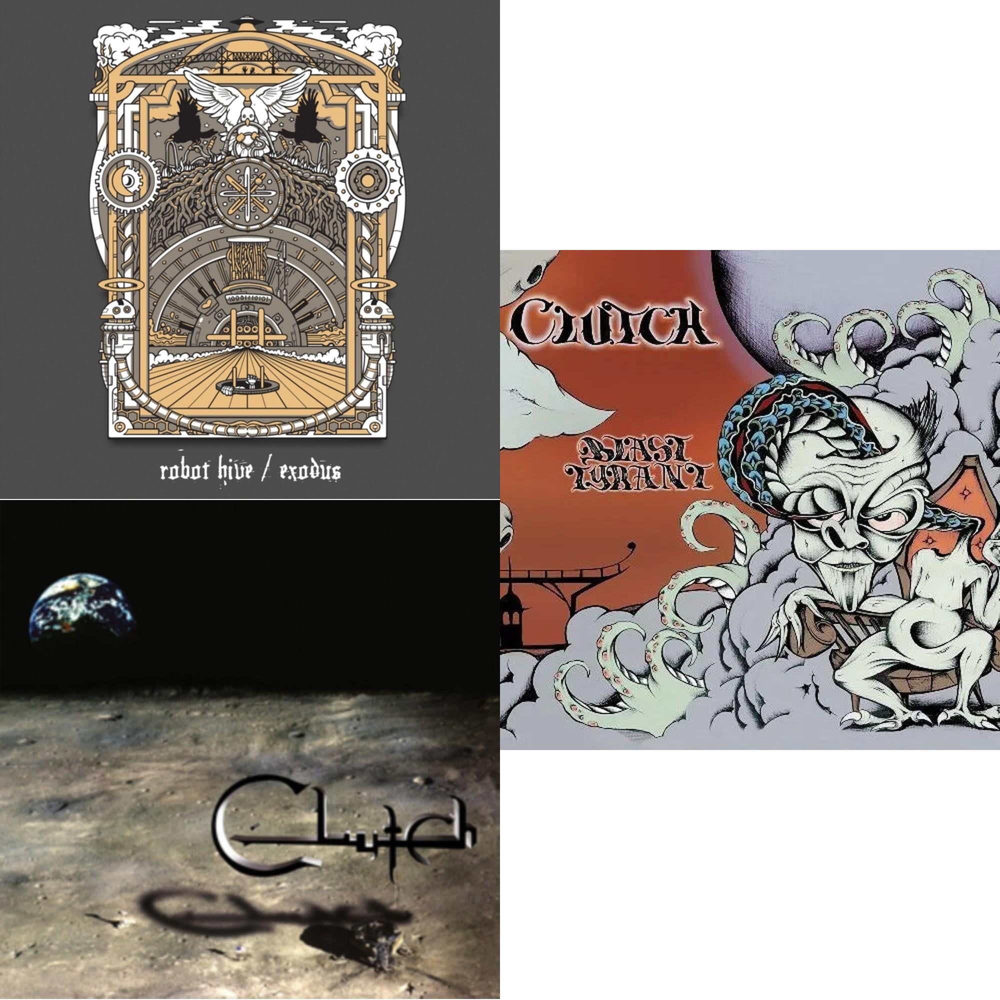 Robot Hive / Exodus (Clutch Collector's Series) & Clutch (180G) & Blast Tyrant