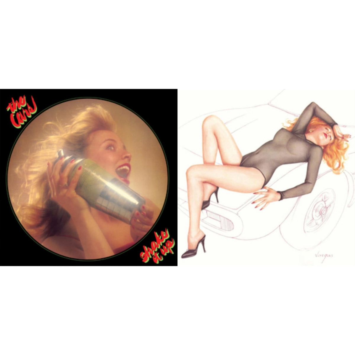 Cars - Shake It Up (Expanded) (2LP/180G) & Candy-O (Expanded Edition/2LP)