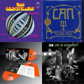 Can - Soundtracks (Limited/Clear Purple LP Vinyl) & Future Days & Live Stuttgart 1975 (Orange Vinyl/3LP) & Live In Aston 1977