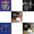 Can - Soundtracks (Limited/Clear Purple LP Vinyl) & Future Days & Live Stuttgart 1975 (Orange Vinyl/3LP) & Live In Aston 1977 & Live In Brighton 1975 (Limited Edition/Inca Gold Vinyl/3LP)