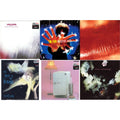 Cure - Seventeen Seconds (180G) & Greatest Hits (2LP) & Kiss Me, Kiss Me, Kiss Me (180G) & Head On The Door (180G) & Three Imaginary Boys (180G) & Disintegration