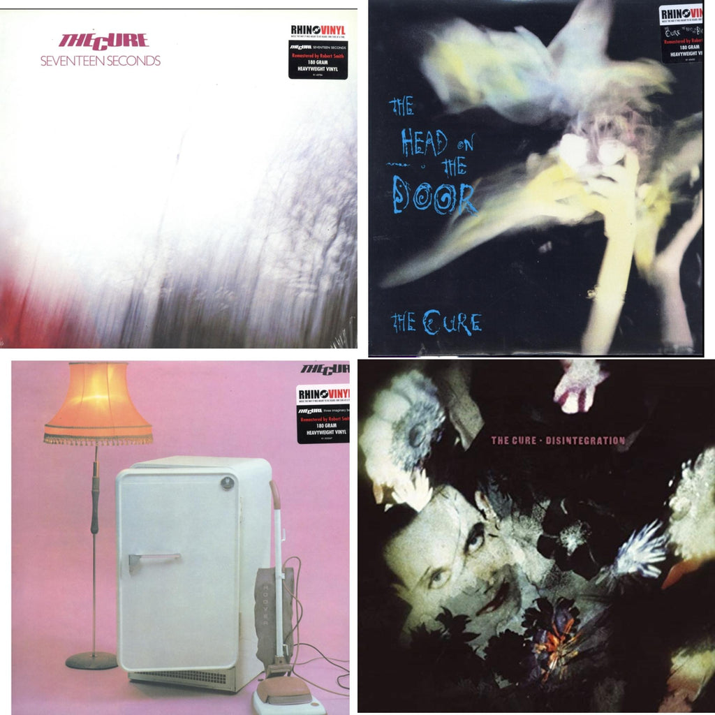 Head On The Door (180G) & Three Imaginary Boys (180G) & Seventeen Seconds (180G) & Disintegration