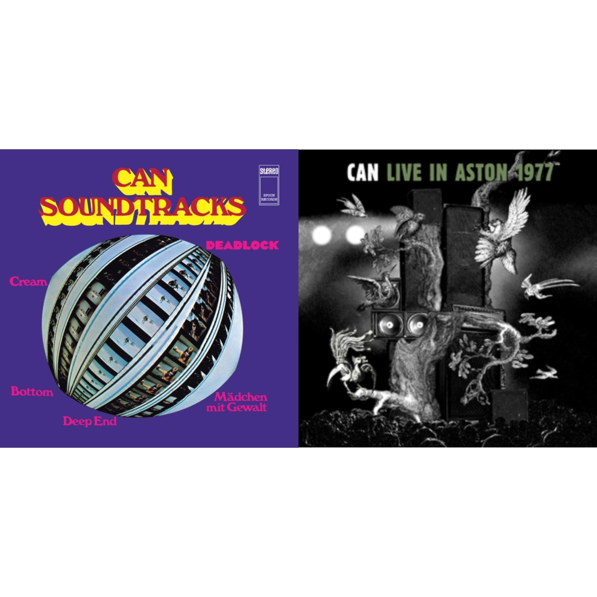 Live In Aston 1977 & Soundtracks (Limited/Clear Purple LP Vinyl)