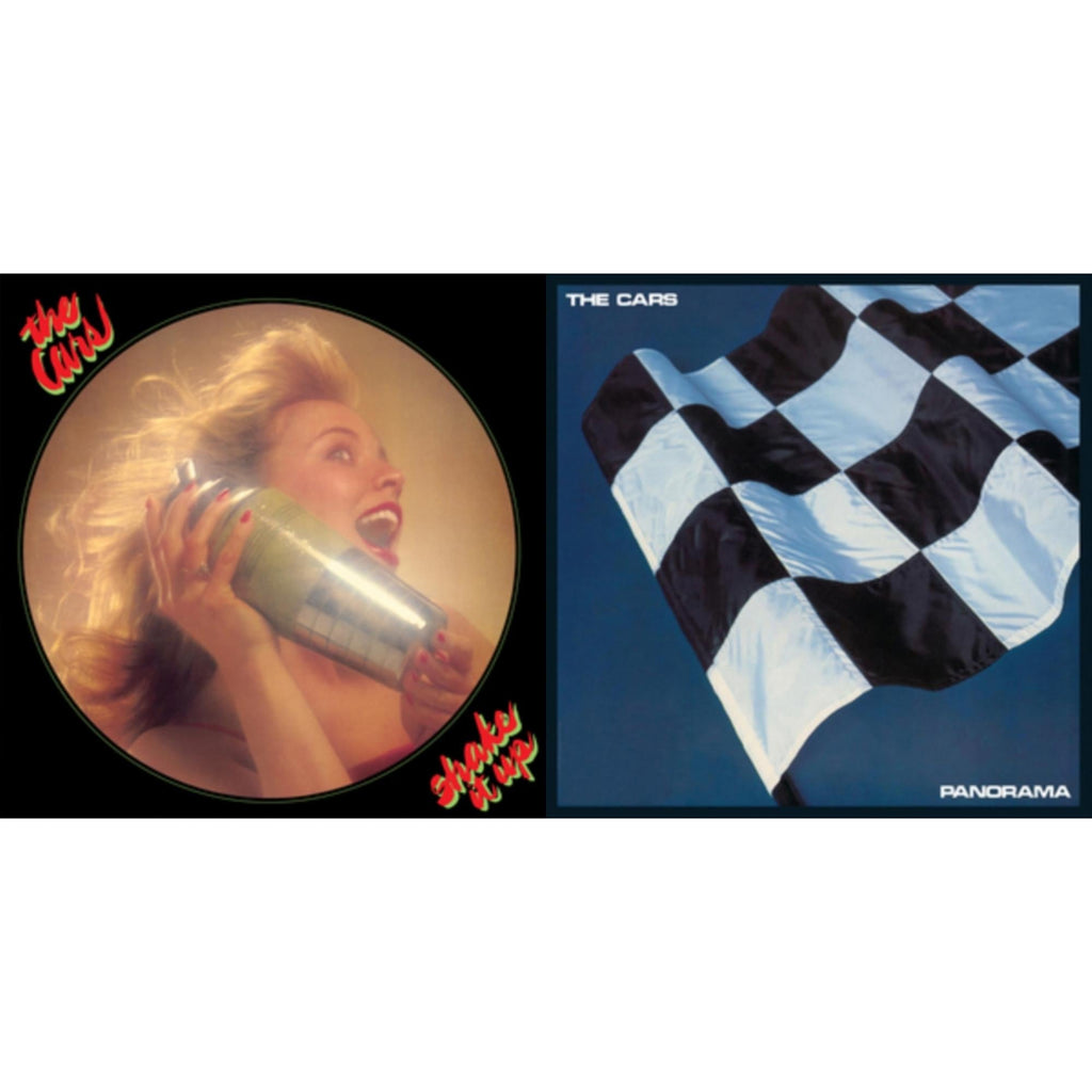 Cars - Shake It Up (Expanded) (2LP/180G) & Panorama (Expanded Edition/2LP)