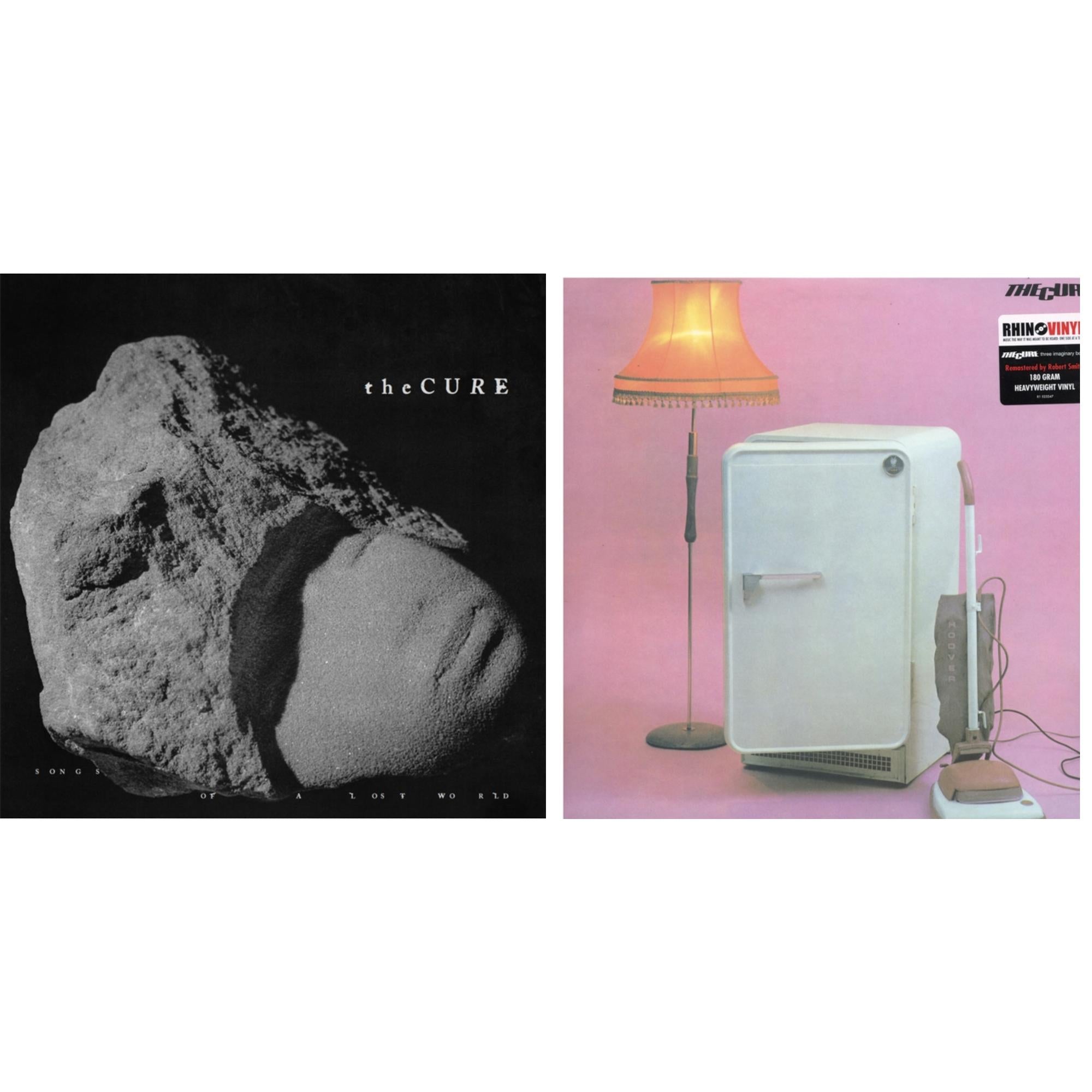 Three Imaginary Boys (180G) & Songs Of A Lost World (Biovinyl/180G)