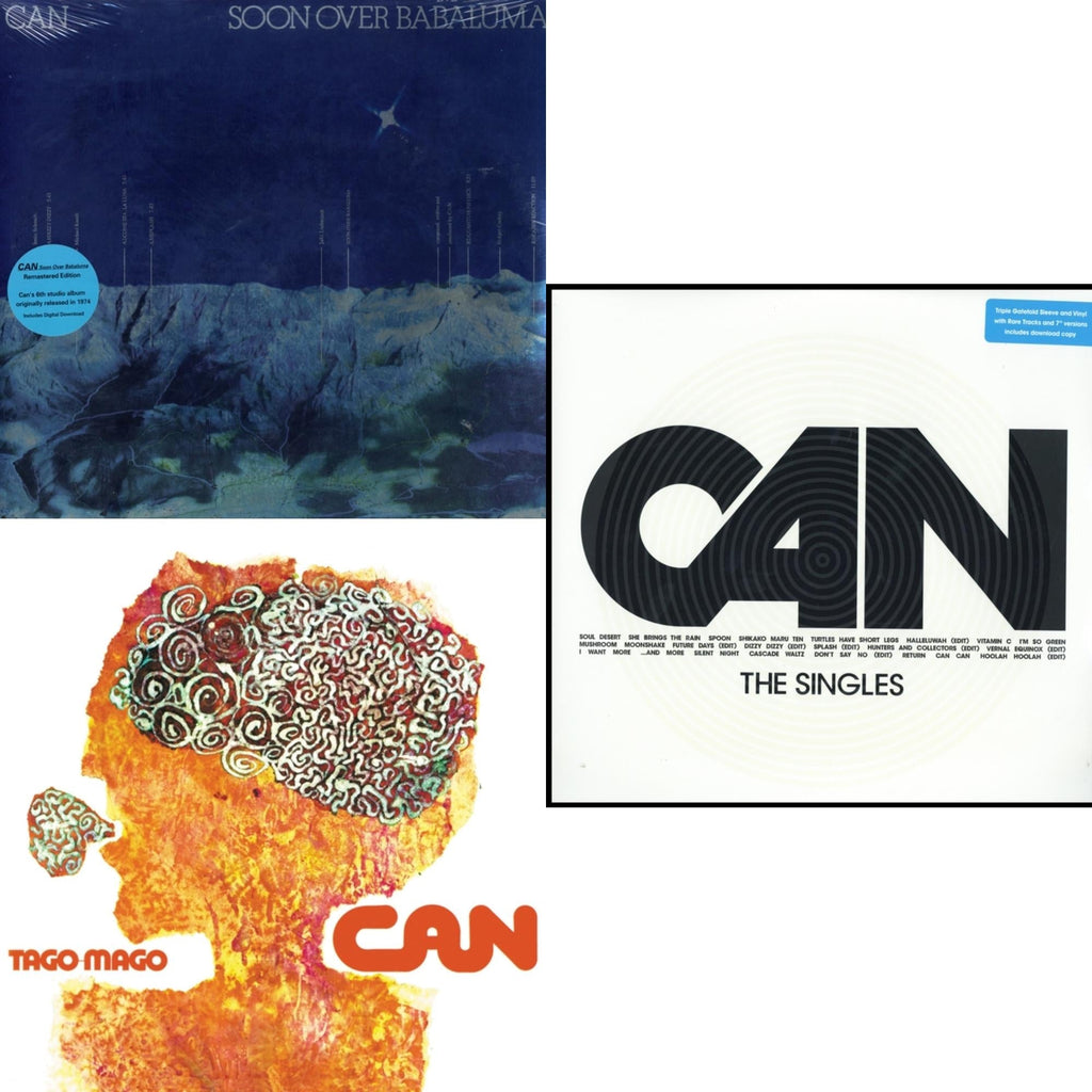 Soon Over Babaluma & Tago Mago (Limited Edition Orange LP Vinyl) & Singles