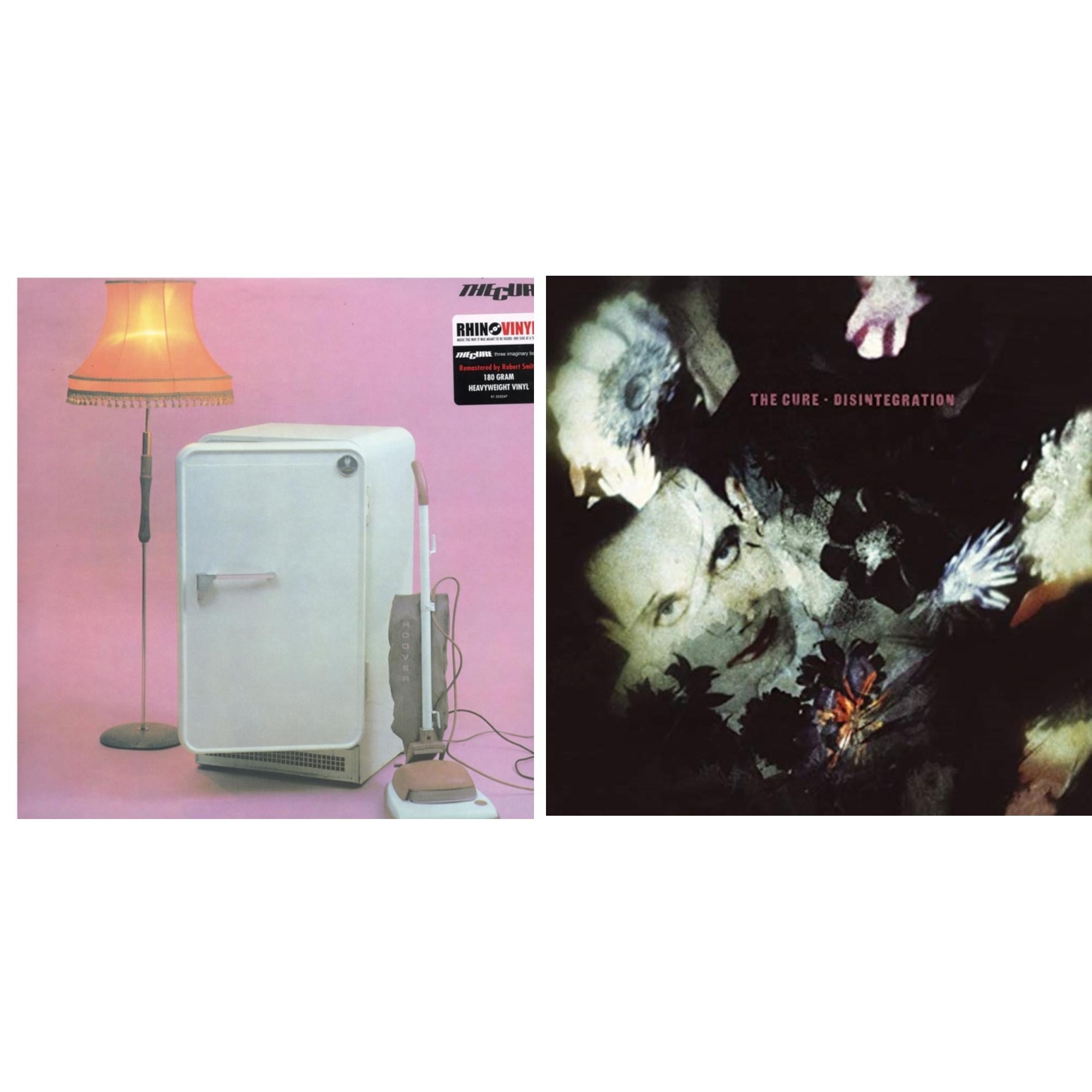 Three Imaginary Boys (180G) & Disintegration