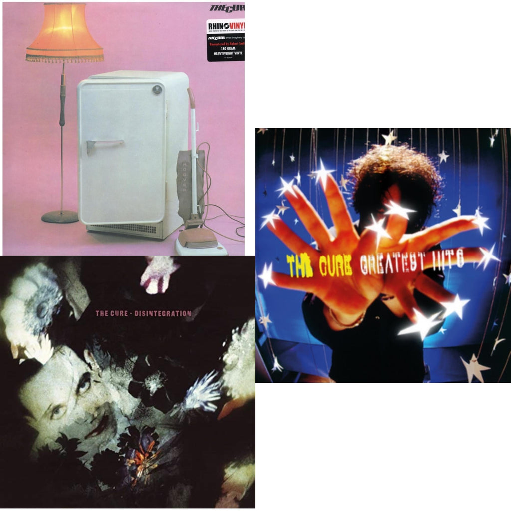 Three Imaginary Boys (180G) & Disintegration & Greatest Hits