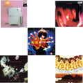 Three Imaginary Boys (180G) & Pornography (180G) & Disintegration & Greatest Hits & Japanese Whispers: The Cure Singles Nov 82:Nov 83 (Clear LP Vinyl/Transclear Sleeve W/ Inner Bag)
