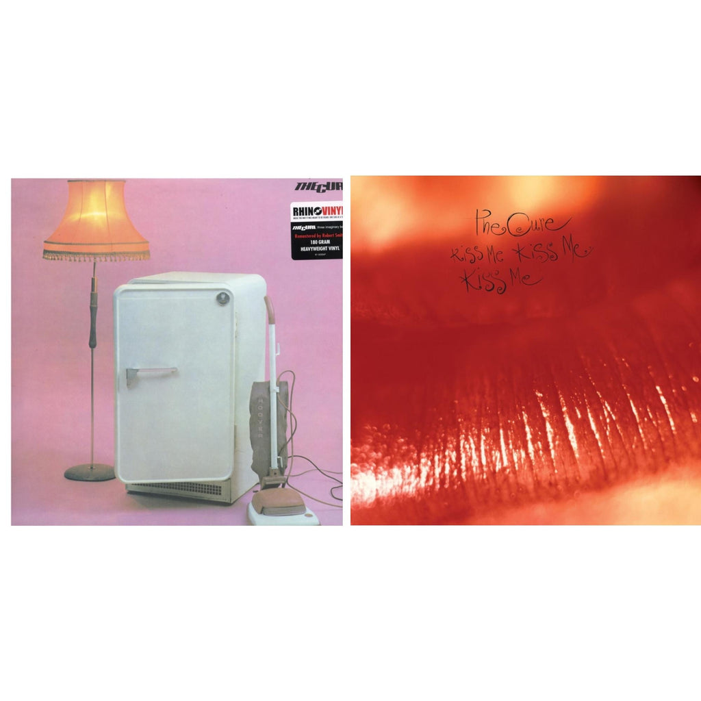 Kiss Me, Kiss Me, Kiss Me (180G) & Three Imaginary Boys (180G)