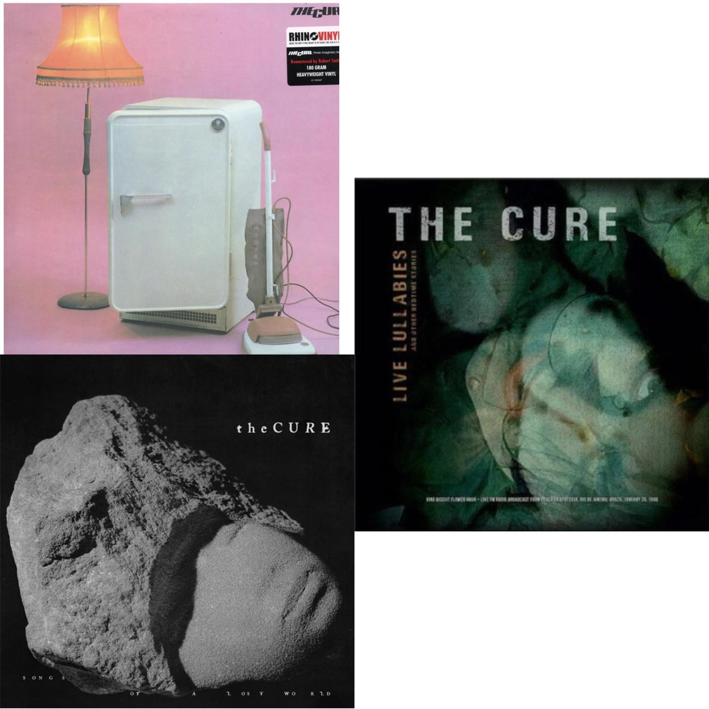 Three Imaginary Boys (180G) & Songs Of A Lost World (Biovinyl/180G) & Live Lullabies & Other Bedtime Stories (Yellow LP Vinyl)