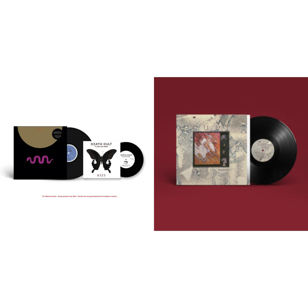 Cult - Under The Midnight Sun & New Death Cult (LP/7 Inch) & Dreamtime