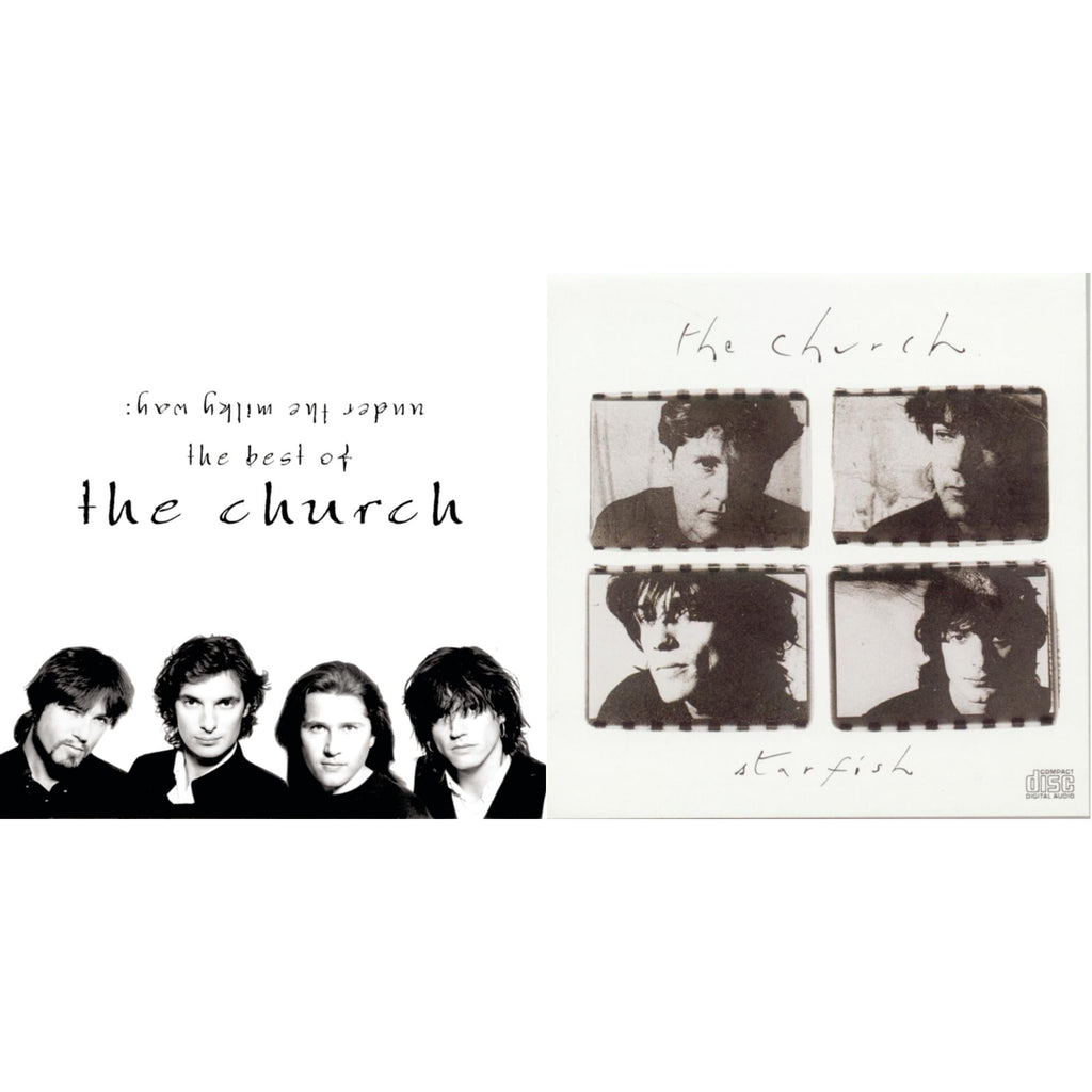 Church - Under The Milky Way & Starfish - CD Bundle