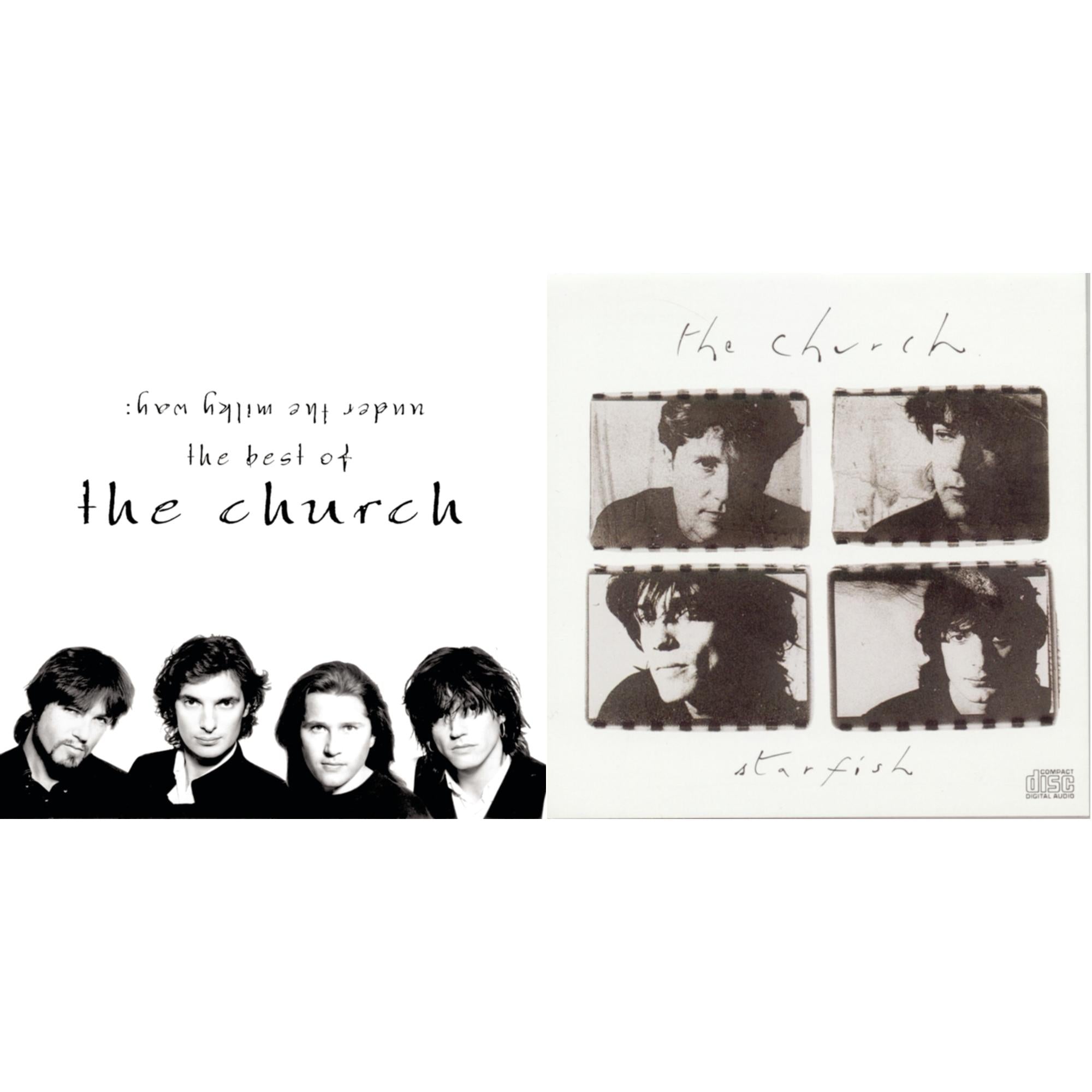 Church - Under The Milky Way & Starfish - CD Bundle