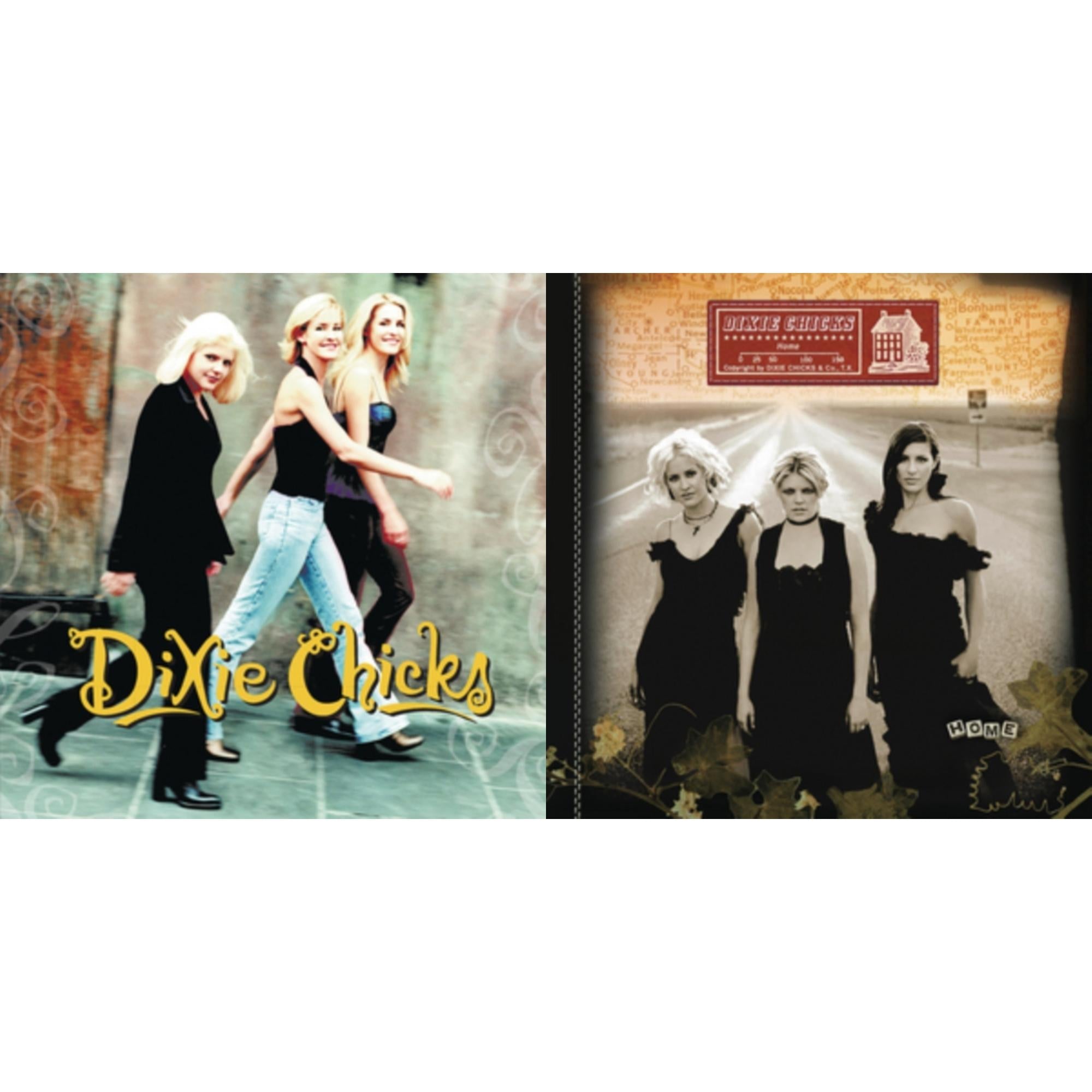Chicks - Wide Open Spaces & Home - LP Vinyl Bundle