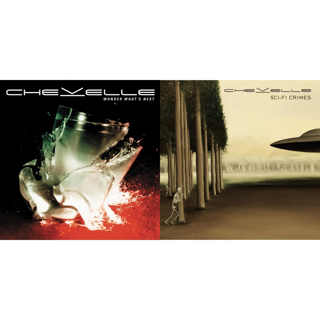 Chevelle - Wonder What's Next & Sci-Fi Crimes - CD Bundle