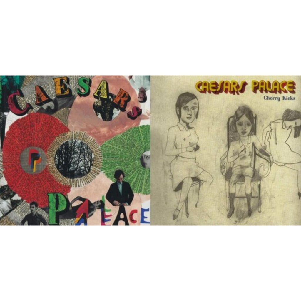 Caesars - Youth Is Wasted On The Young (Fanzine) & Cherry Kicks (Picture Fanzine) - LP Vinyl Bundle