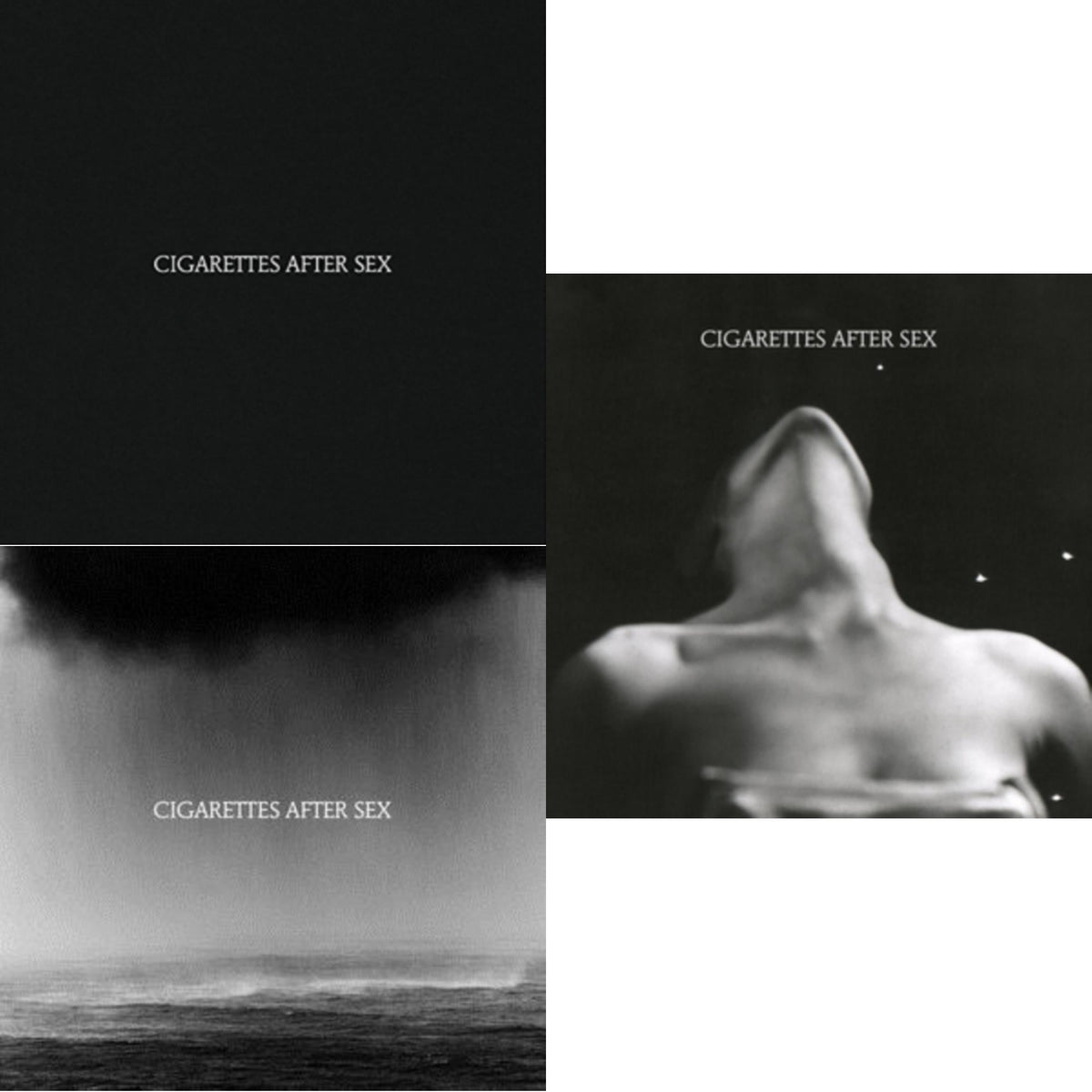 Cigarettes After Sex - Cigarettes After Sex & Cry & Ep I. & X's - Cassette Tape Bundle