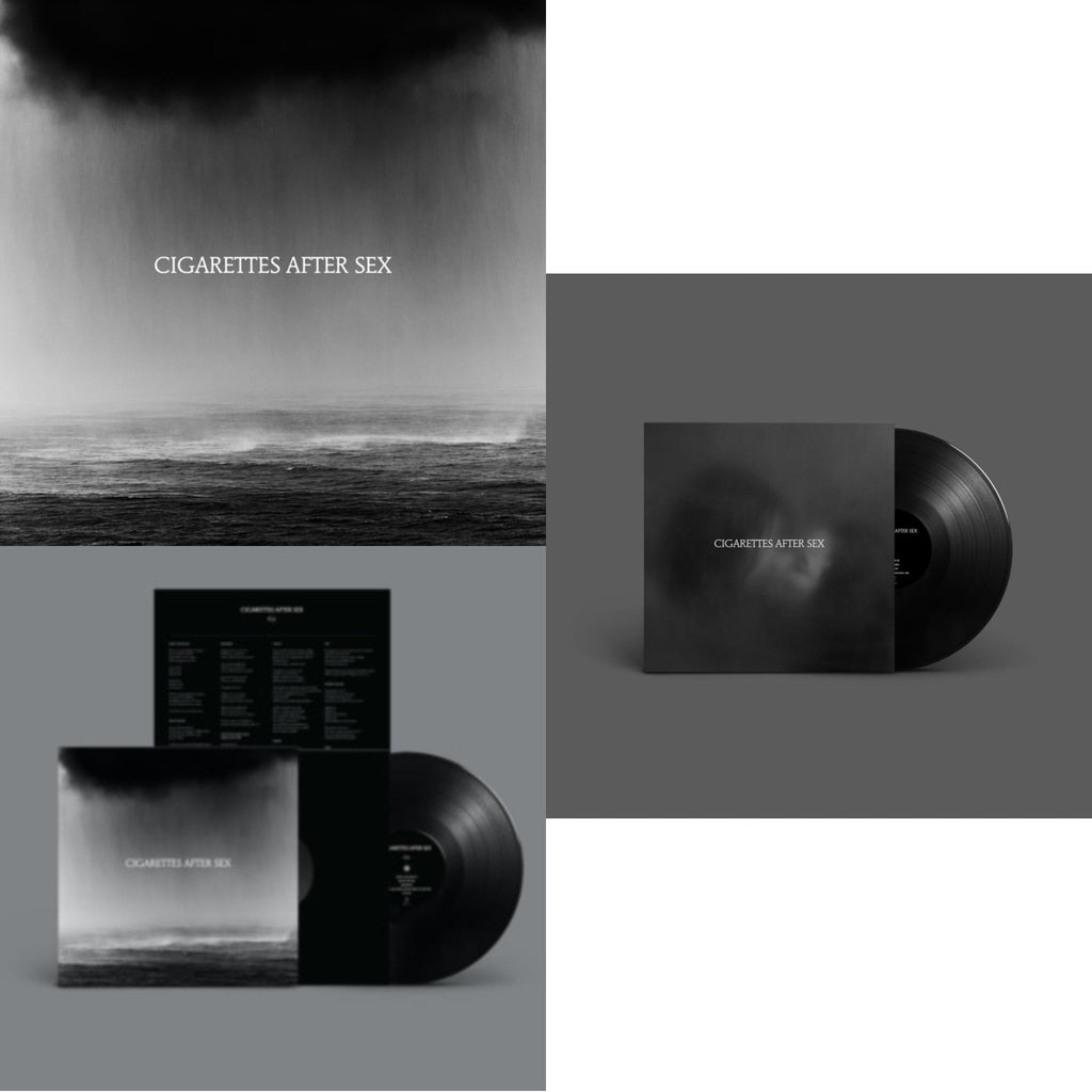 Cigarettes After Sex - Cry & Cry (Deluxe) & X's - LP Vinyl Bundle