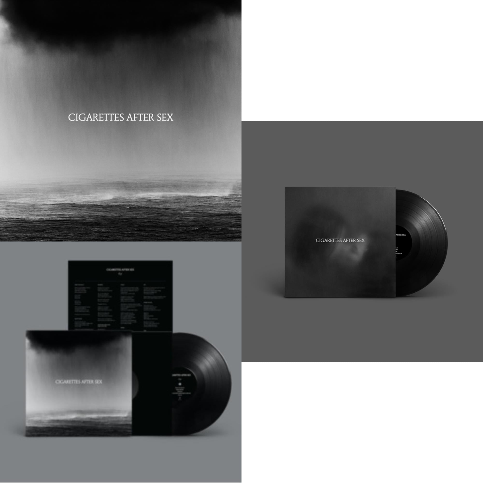 Cigarettes After Sex - Cry & Cry (Deluxe) & X's - LP Vinyl Bundle