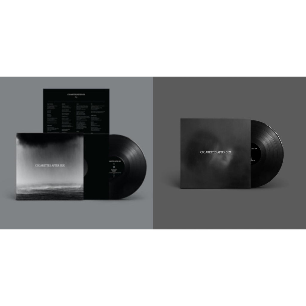 Cigarettes After Sex - Cry (Deluxe) & X's - LP Vinyl Bundle