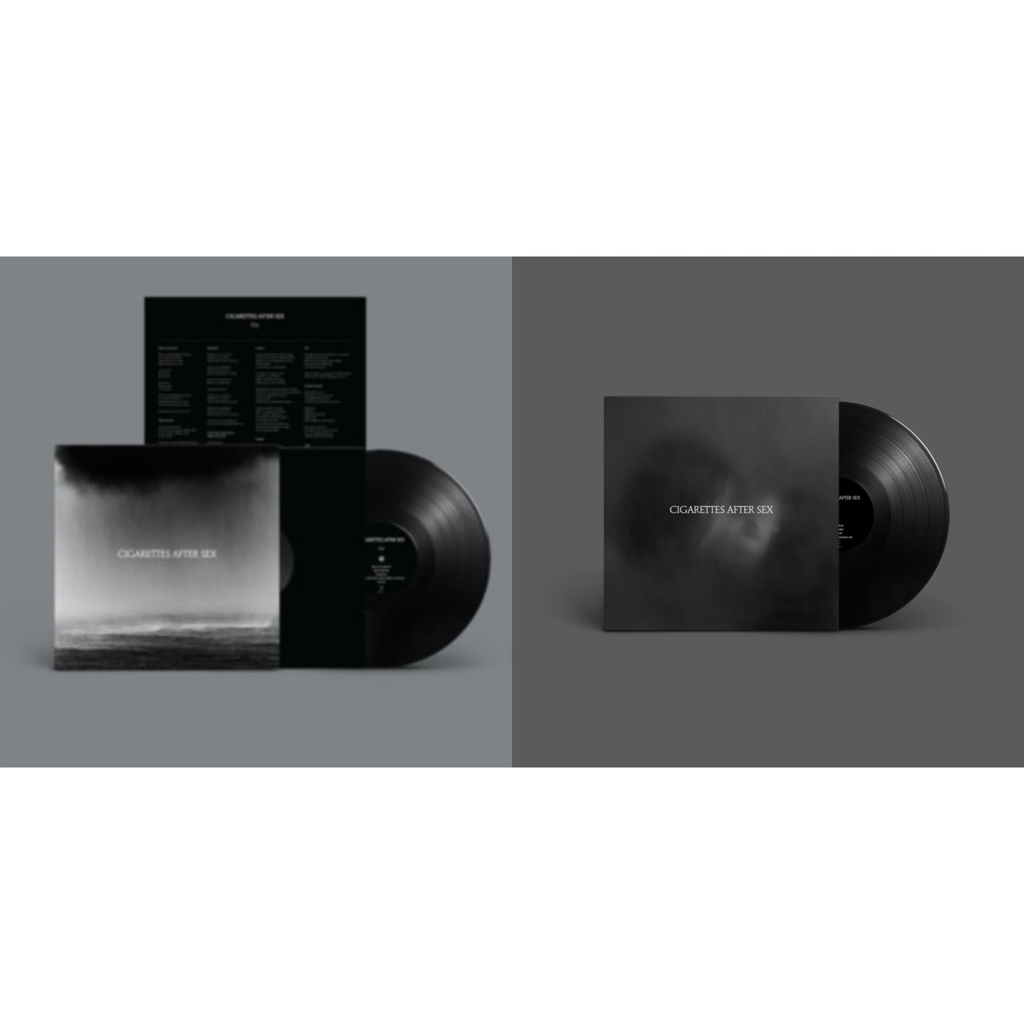 Cigarettes After Sex - Cry (Deluxe) & X's - LP Vinyl Bundle