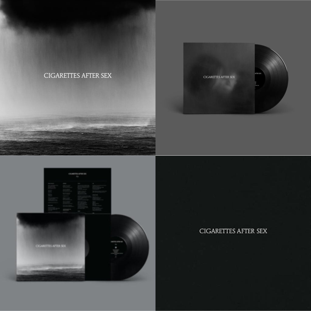 Cigarettes After Sex - Cigarettes After Sex & Cry & Cry (Deluxe) & X's - LP Vinyl Bundle