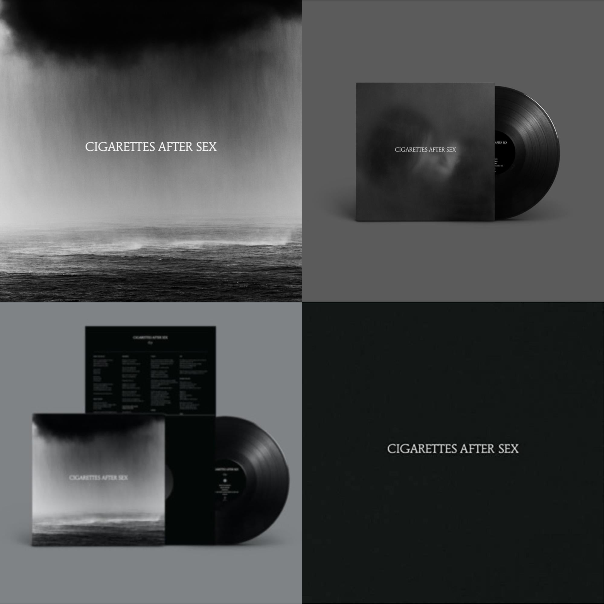 Cigarettes After Sex - Cigarettes After Sex & Cry & Cry (Deluxe) & X's - LP Vinyl Bundle