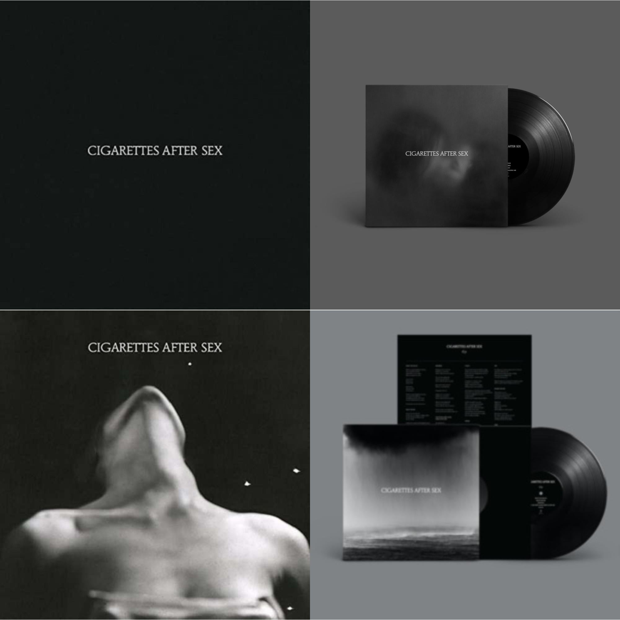 Cigarettes After Sex - I. & Cigarettes After Sex & Cry (Deluxe) & X's - LP Vinyl Bundle