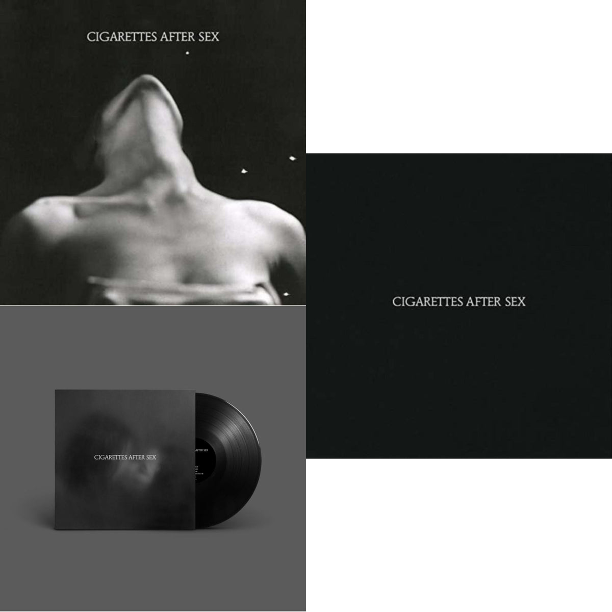 I. & Cigarettes After Sex & X's