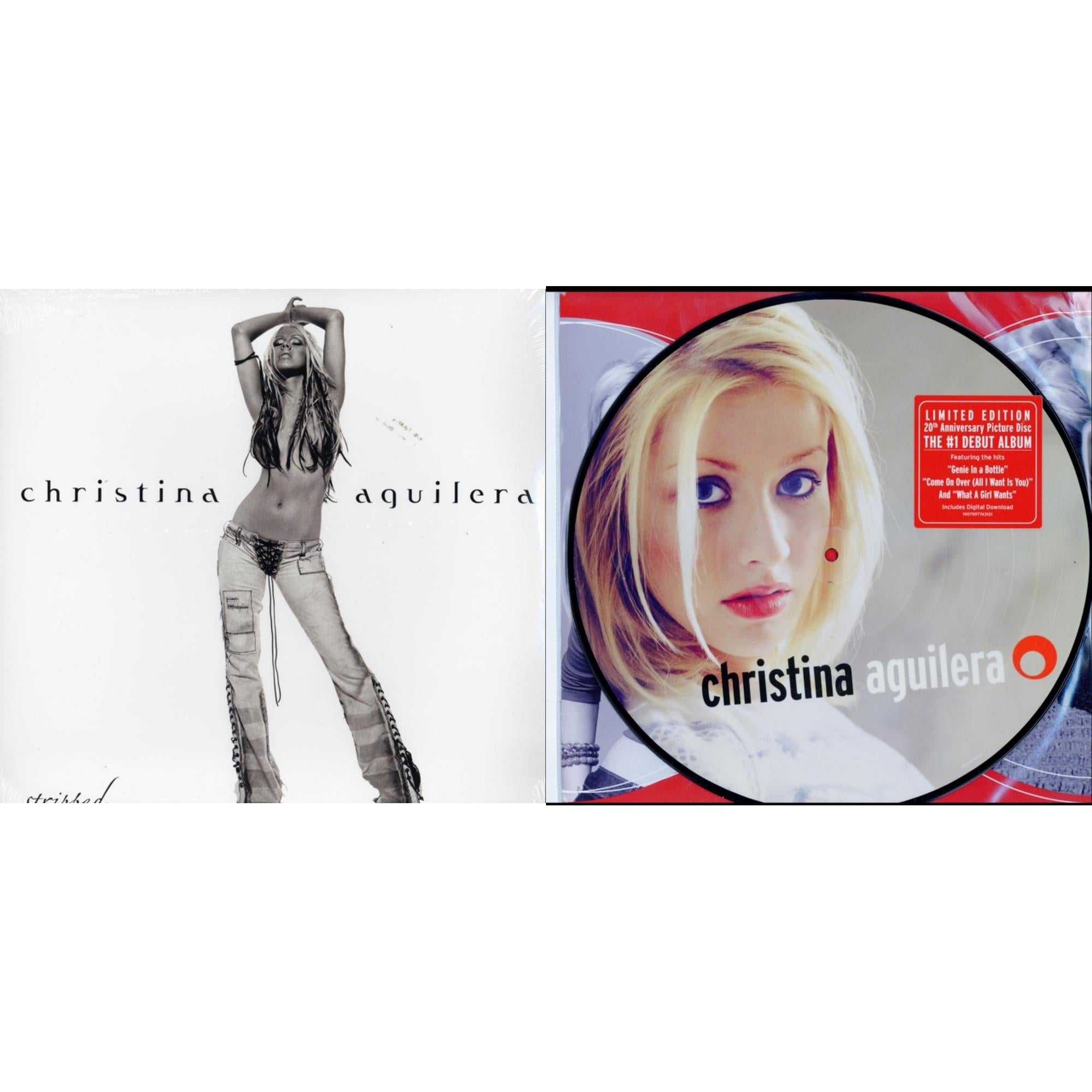 Stripped & Christina Aguilera (Picture Disc)